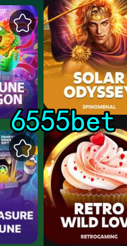 6555bet.Com - Caça-Níqueis Online Cassino